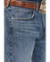 Image #2 - Wrangler Men's 42MWX 20X Medium Wash Slim Fit Bootcut Stretch Denim Jeans, Medium Wash, hi-res