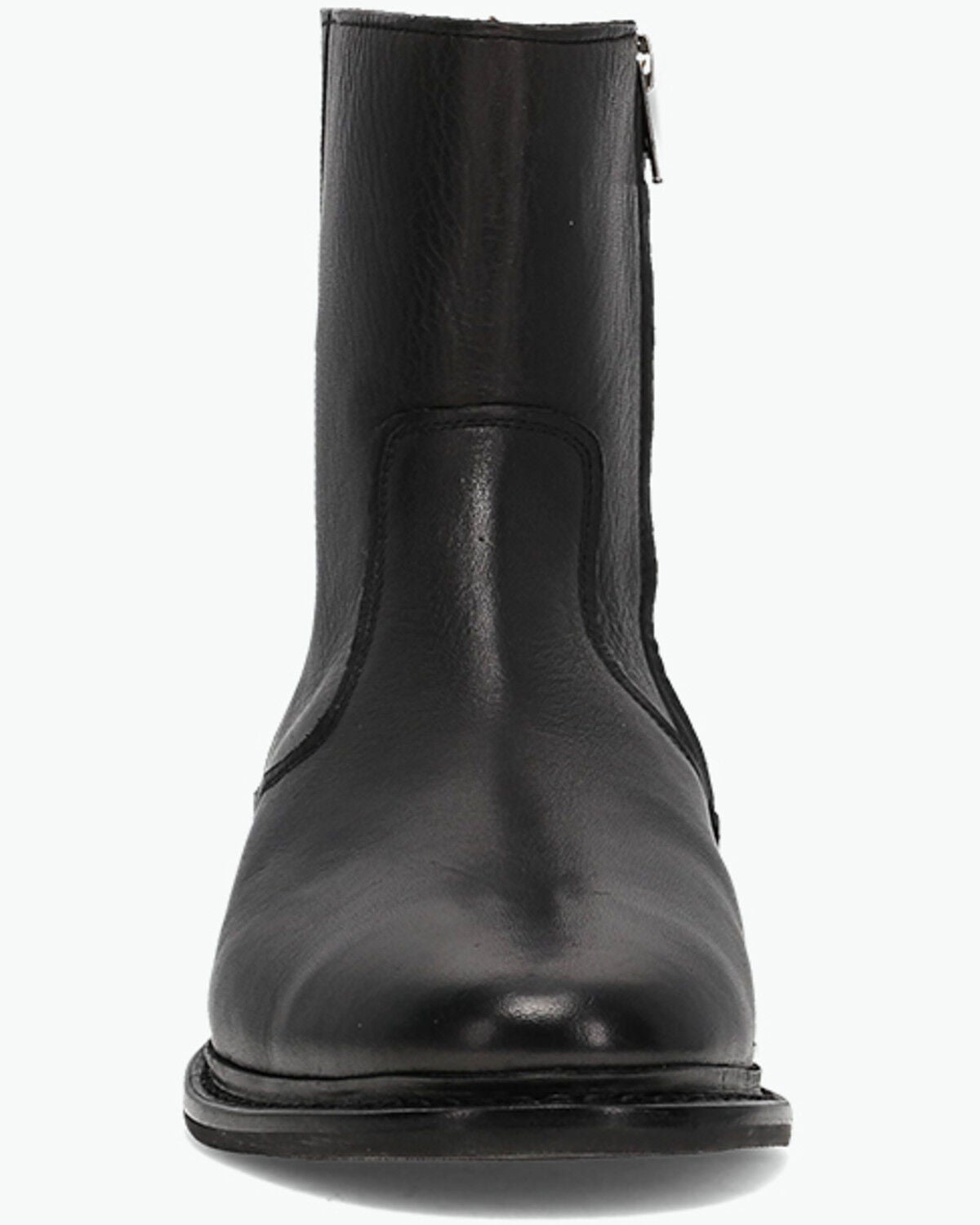Image #4 - Frye Men's Paul Inside Zip Casual Boots - Round Toe, Black, hi-res