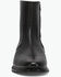 Image #4 - Frye Men's Paul Inside Zip Casual Boots - Round Toe, Black, hi-res