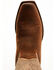Image #6 - Moonshine Spirit Men's Pancho Roughout Western Boots - Square Toe, Brown, hi-res