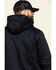 Image #5 - Cody James Men's FR Hooded Duck Work Jacket - Tall, Black, hi-res