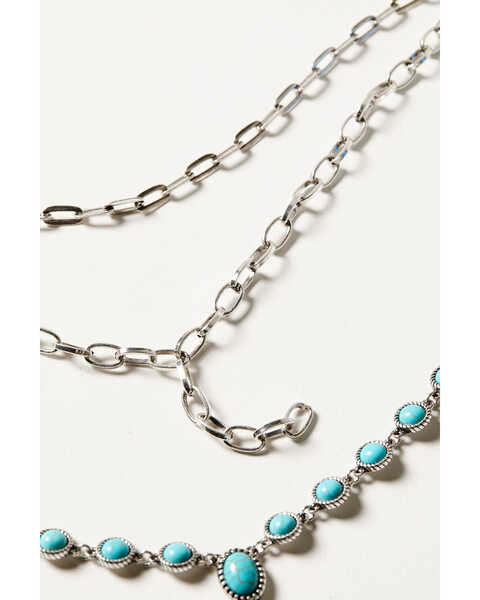 Image #3 - Idyllwind Women's Melody Lane Layered Necklace, Silver, hi-res