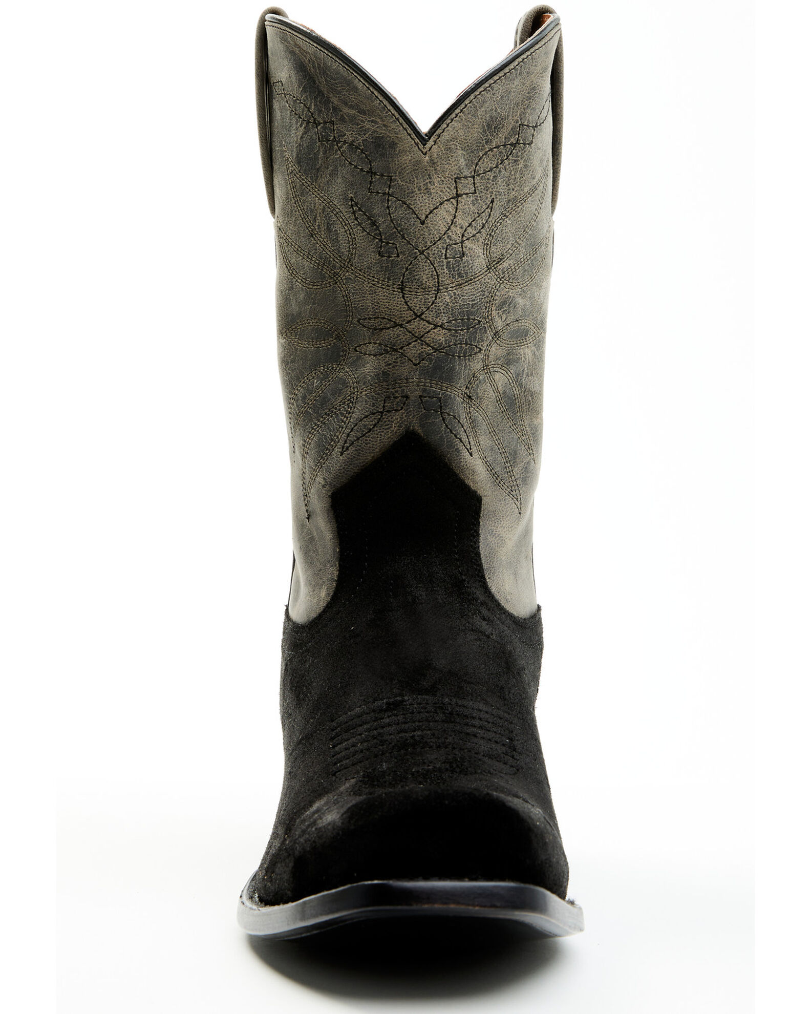 Image #4 - Moonshine Spirit Men's Sullivan Western Boots - Square Toe, Black, hi-res