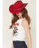 Image #2 - Coors Women's Not My First Rodeo Graphic Tank, White, hi-res