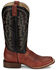 Image #2 - Tony Lama Men's Camarillo Western Boots - Square Toe, Cognac, hi-res