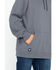 Image #3 - Hawx Men's Logo Sleeve Hooded Work Sweatshirt, Charcoal, hi-res