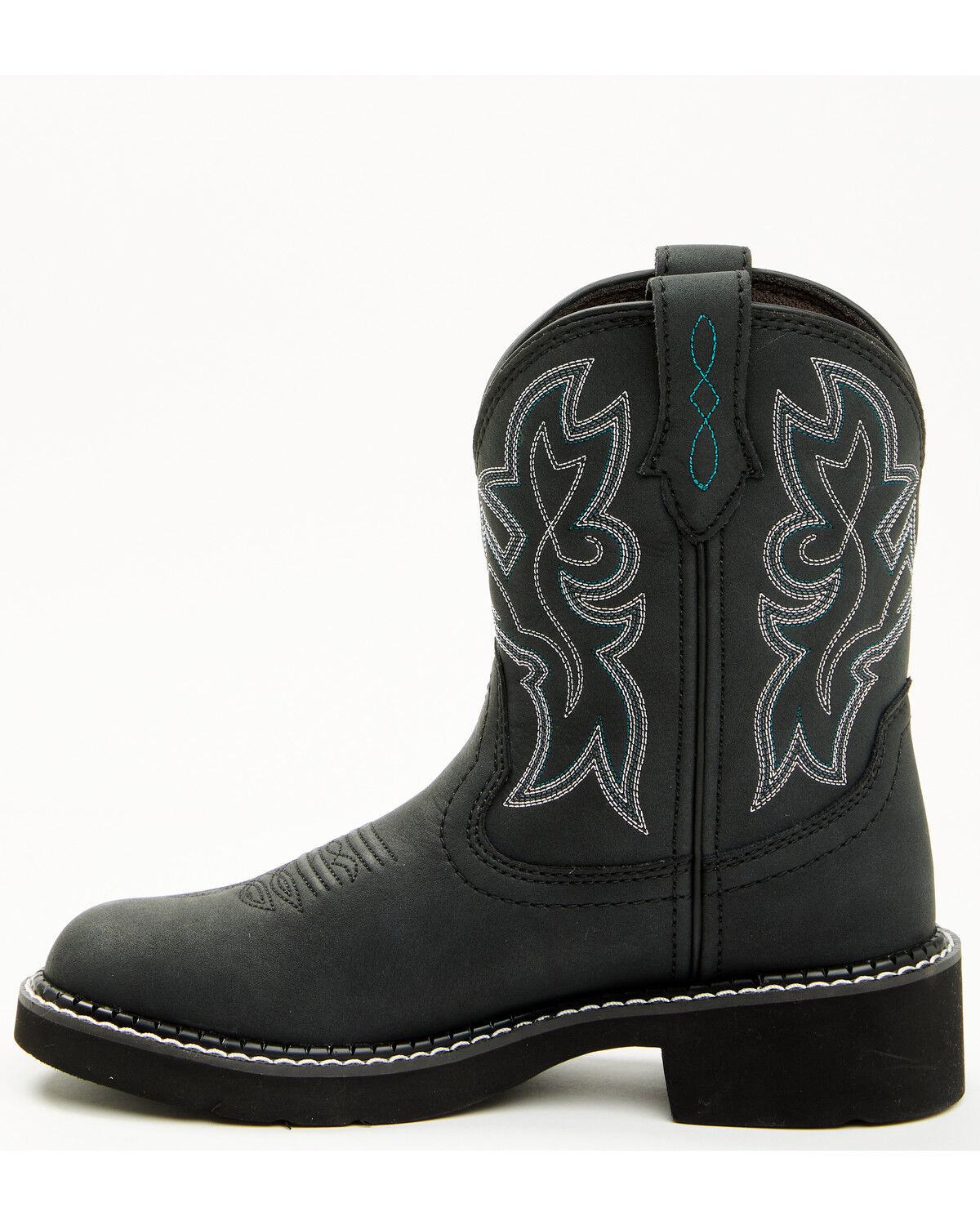 Image #3 - Justin Women's Gypsy Performance Western Boots - Round Toe, Black, hi-res