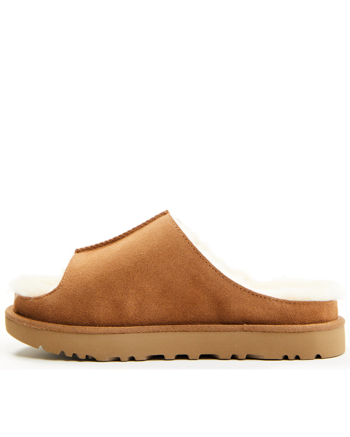 Image #3 - UGG Women's Greenport Slide Slippers, Chestnut, hi-res