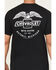 Image #4 - Buckwear Men's Chevy Eagle Short Sleeve Graphic T-Shirt, Black, hi-res
