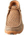 Image #4 - Twisted X Men's Driving Shoes - Moc Toe, Brown, hi-res