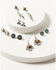 Image #1 - Shyanne Women's Bisbee Falls Thunderbird 6-Piece Earrings Set, Silver, hi-res