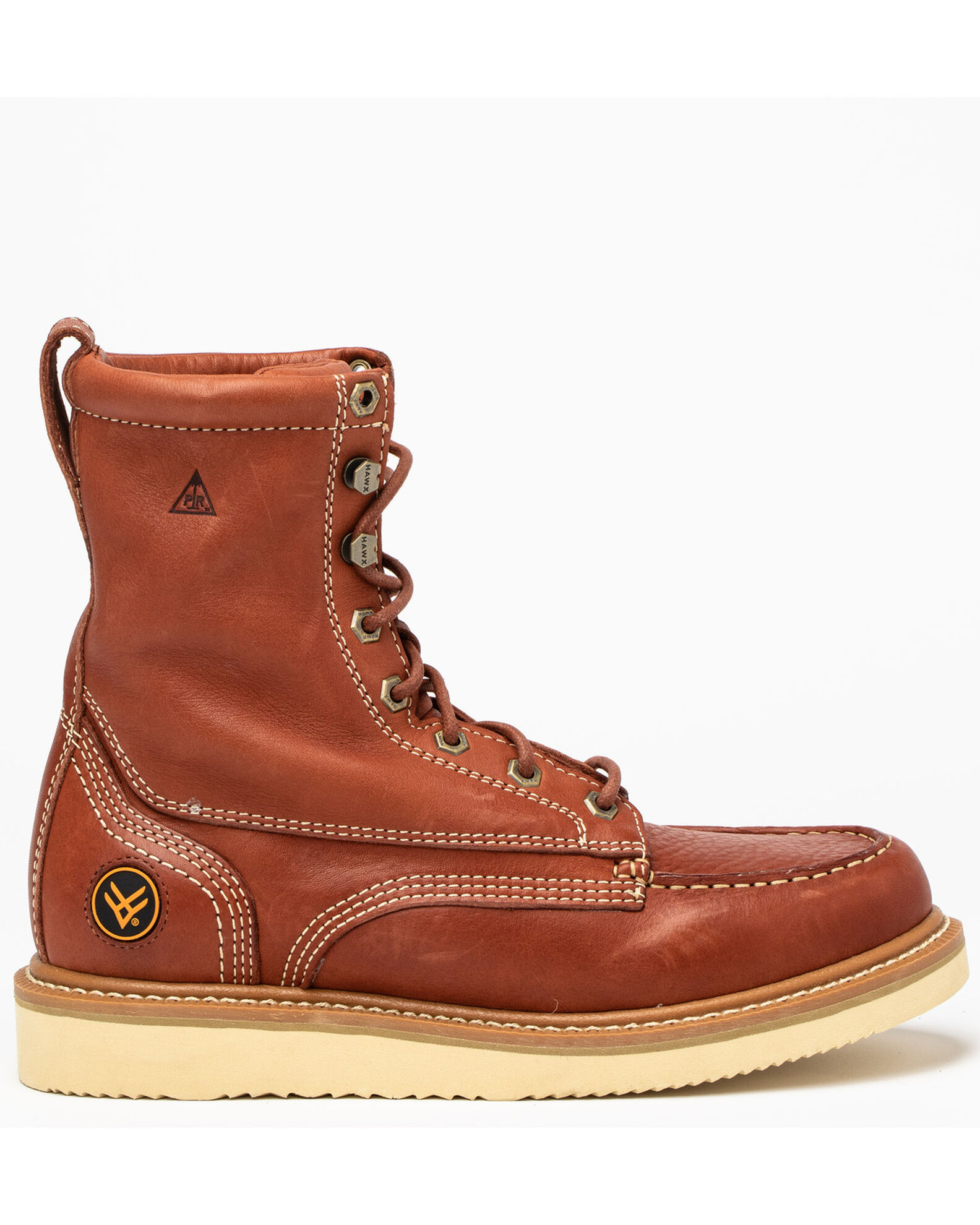 Product Name: Hawx Men's Lacer Wedge Work Boots - Soft Toe
