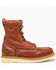 Hawx Men's Lacer Wedge Work Boots - Soft Toe, Brown, hi-res