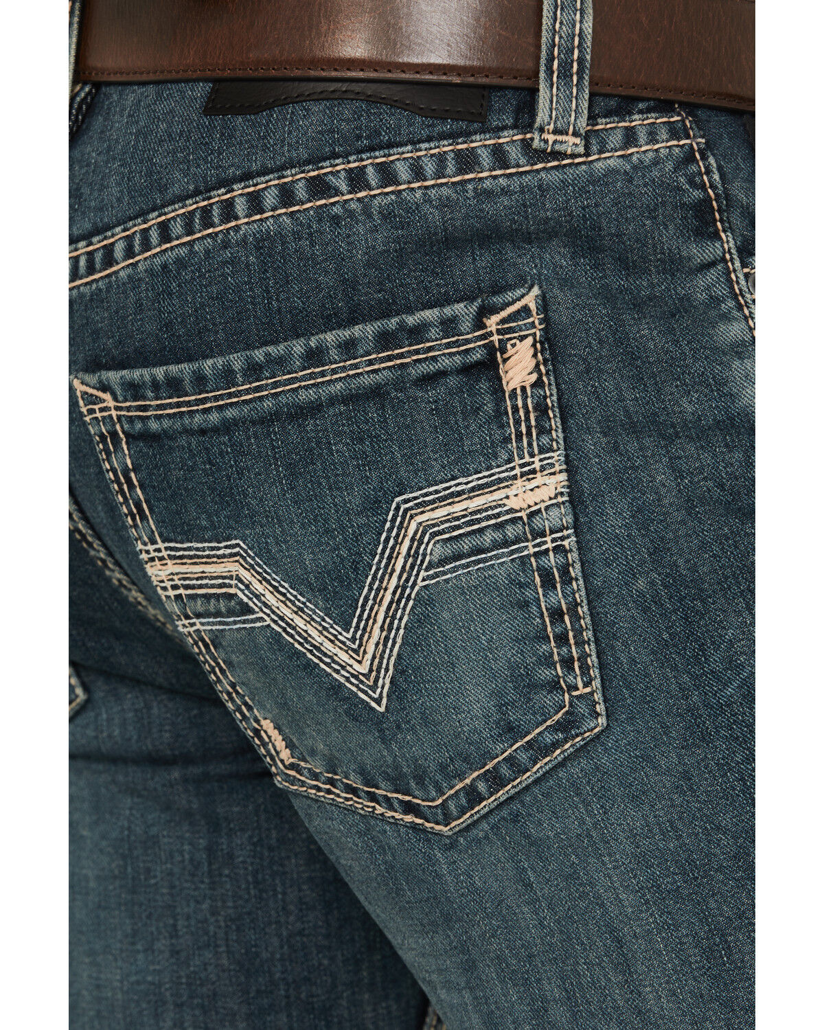 最終値下げ Rock & Roll Denim Men's Pistol Medium Wash Bootcut Rigid その他