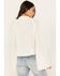 Image #4 - Cleo + Wolf Women's Cropped Button-Down Blouse, Cream, hi-res