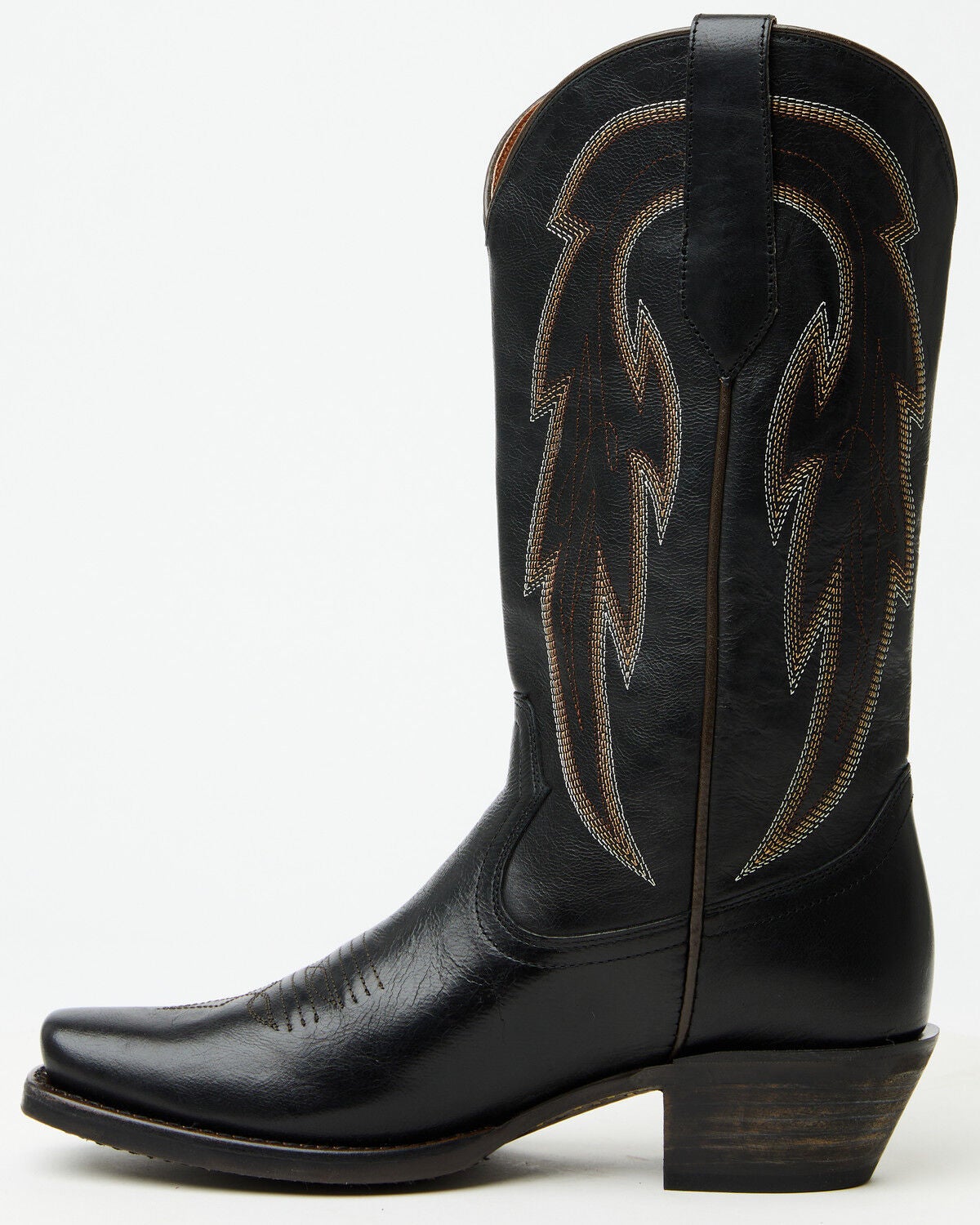 Image #3 - Idyllwind Women's Vida Performance Western Boots - Square Toe, Black, hi-res