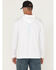 Image #4 - Carhartt Men's Force Sun Defender Lightweight Hooded T-Shirt, White, hi-res