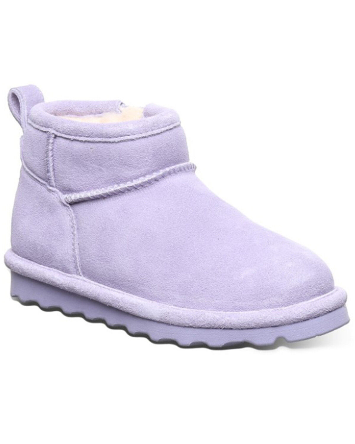 Image #1 - Bearpaw Girls' Shorty Casual Boots, Violet, hi-res
