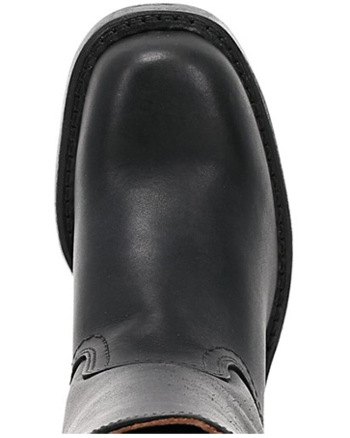 Image #6 - Frye Women's Campus Tall Fashion Boots - Round Toe, Black, hi-res