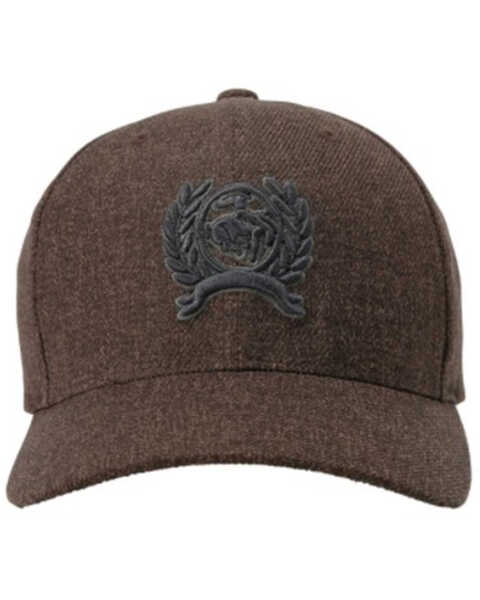 Image #3 - Cinch Men's Embroidered Logo Cap Cap , Brown, hi-res