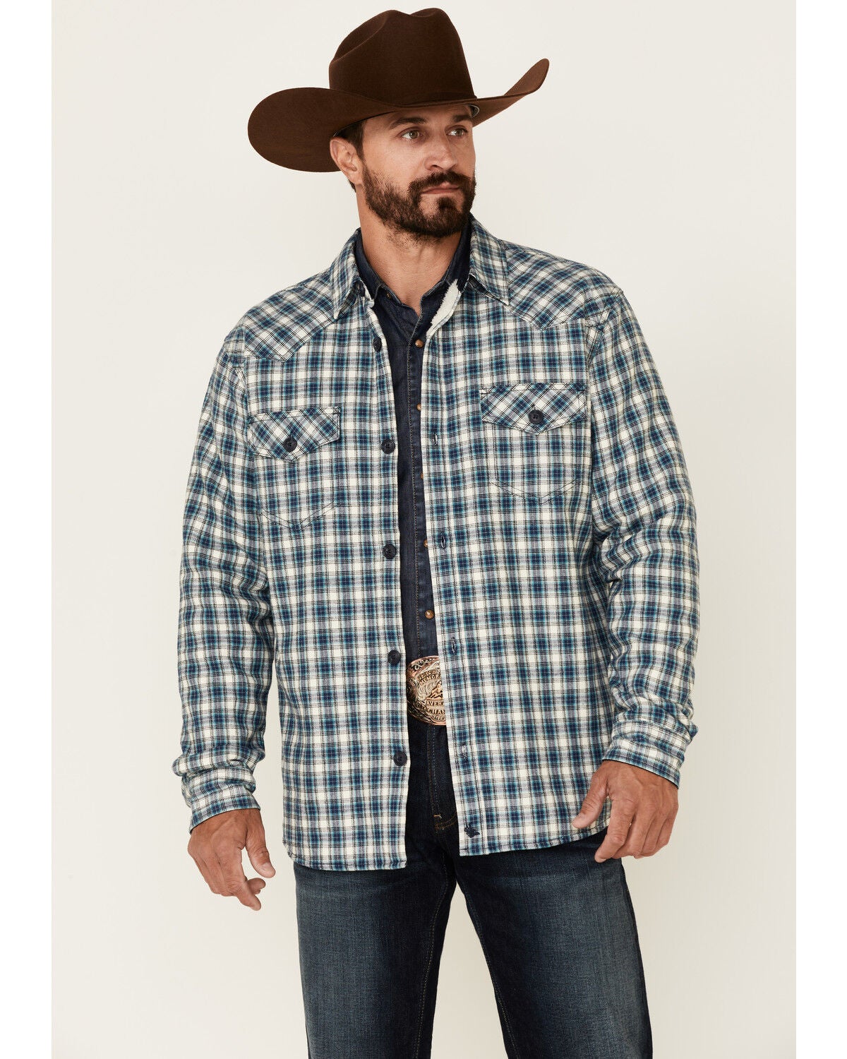 cody james flannel jacket