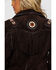 Scully Women's Boar Suede Beaded Fringe Jacket, Brown, hi-res