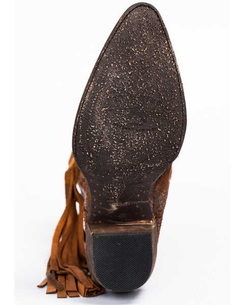 Image #7 - Idyllwind Women's Fray Western Boots - Round Toe, , hi-res