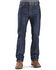 Image #2 - Levi's Men's 517 Dark Slim Bootcut Jeans , Indigo, hi-res