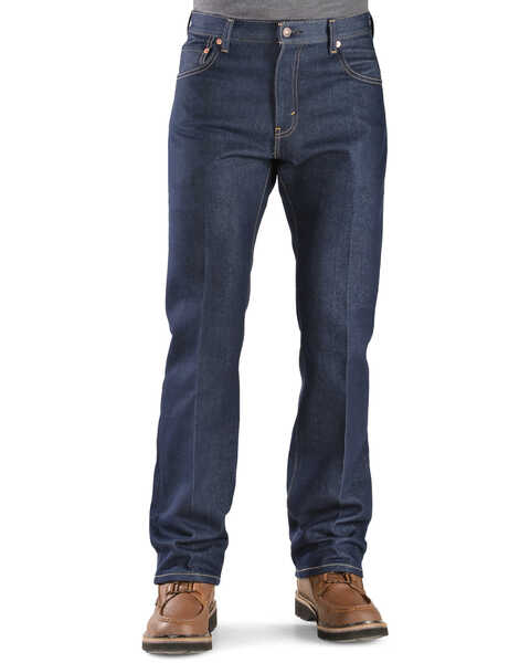 Levi's Men's 517 Dark Slim Bootcut Jeans , Indigo, hi-res