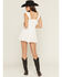 Image #4 - Show Me Your Mumu Women's Mabel Bow Smocked Sleeveless Mini Dress, White, hi-res