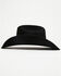 Image #3 - Shyanne Women's Millie Wool Felt Cowboy Hat, Black, hi-res