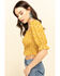Image #3 - Loveriche Women's Floral Print Smocked Crop Top, , hi-res