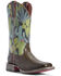 Image #1 - Ariat Women's Circuit Savanna Desert Western Performance Boots - Broad Square Toe, Brown, hi-res