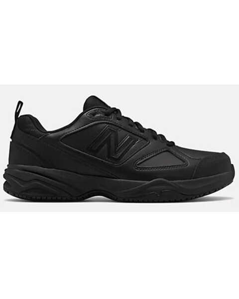 New Balance Men's Industrial Lace-Up Work Sneaker , Black, hi-res
