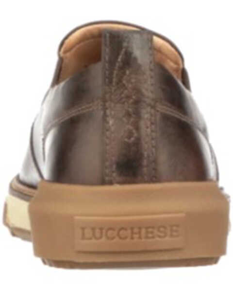 Image #3 - Lucchese Men's Mad Dog After-Ride Slip-On Shoes, Chocolate, hi-res