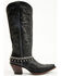 Image #2 - Boot Barn Women's Rhinestone Studded Charm Boot Jewelry, Silver, hi-res