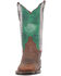 Image #4 - Dan Post Women's Bandera Western Boots - Broad Square Toe, Tan, hi-res