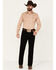 Image #1 - Wrangler Men's Active Flex Cowboy Cut Slim Stretch Jeans - Big, Black, hi-res