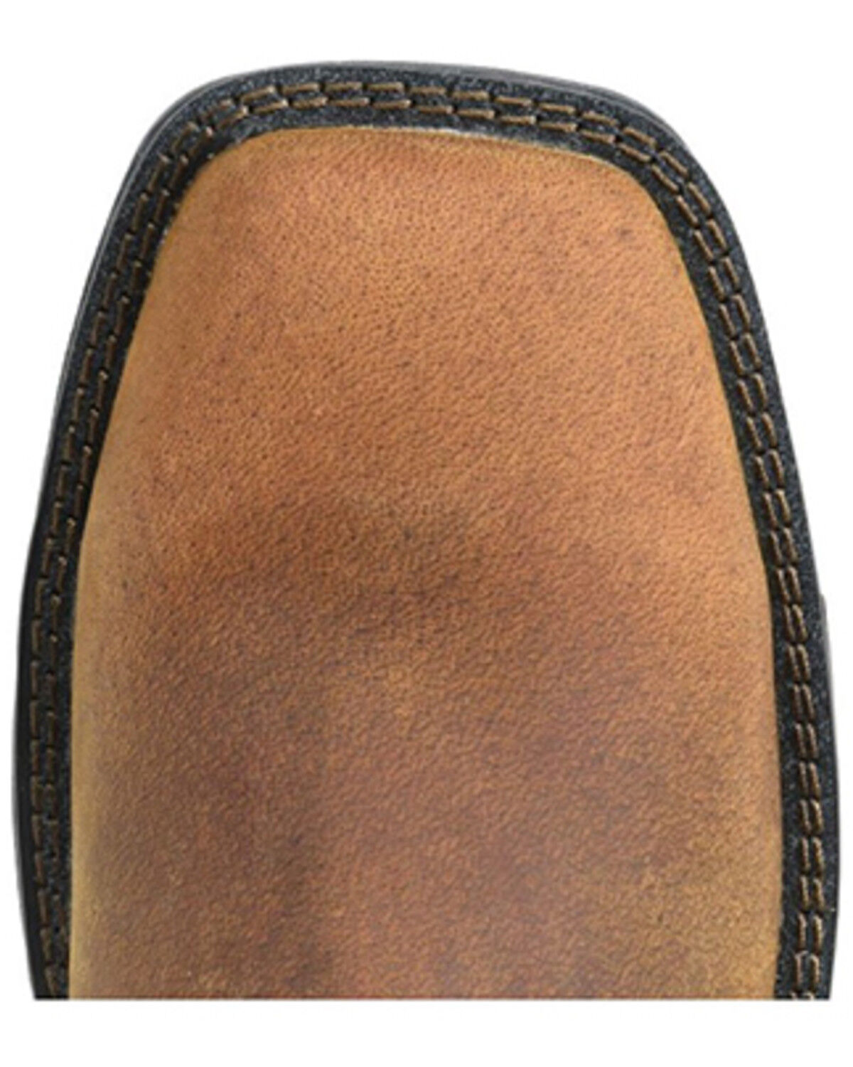 Image #6 - Double H Men's Phantom 5" Pull-On Boots - Broad Square Toe, Brown, hi-res