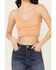 Image #3 - Fornia Women's Floral Lace Bralette, Pink, hi-res