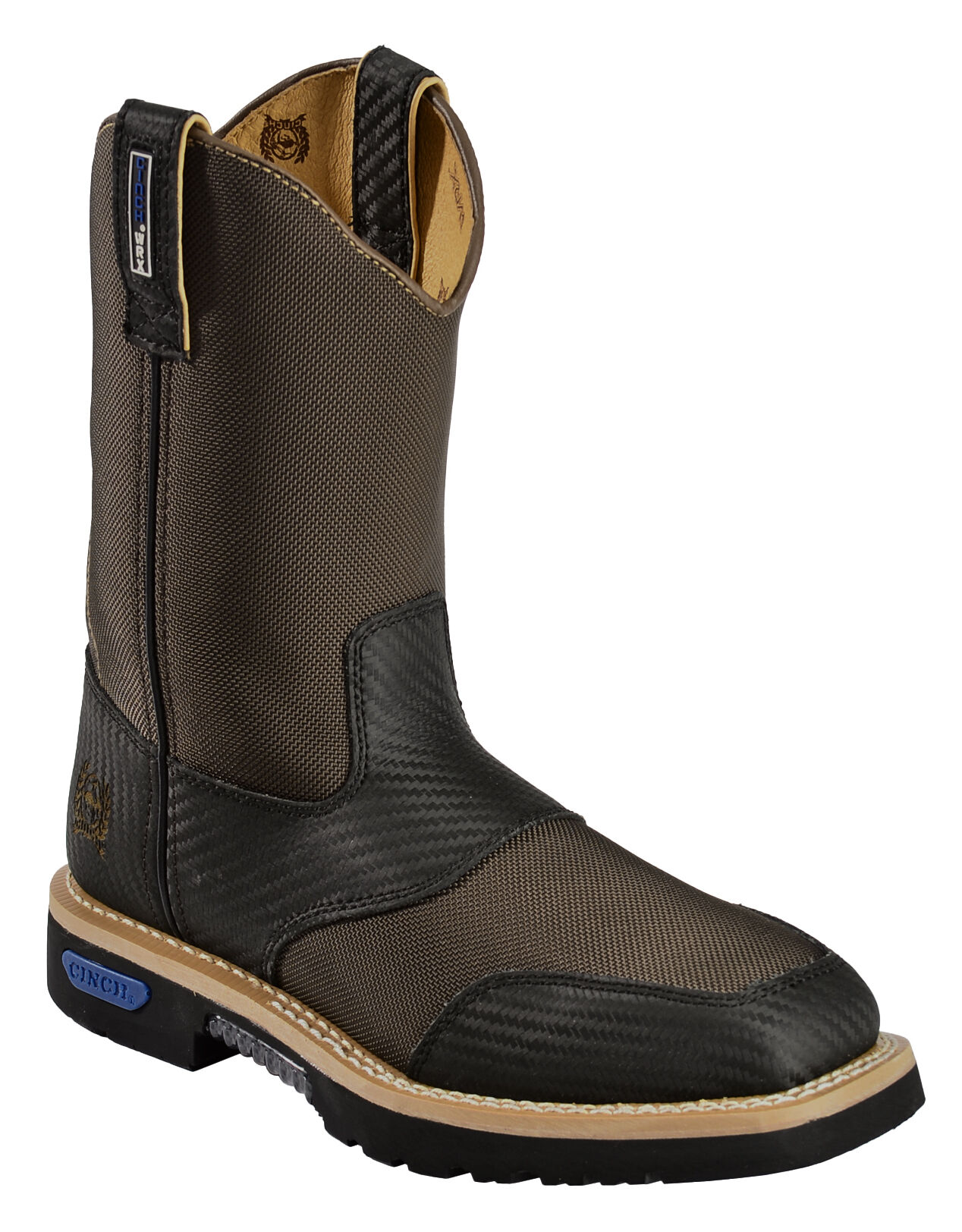 cinch work boots