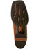Image #5 - Ariat Women's Round Up Ruidoso Roughout Performance Western Boots - Broad Square Toe , Brown, hi-res