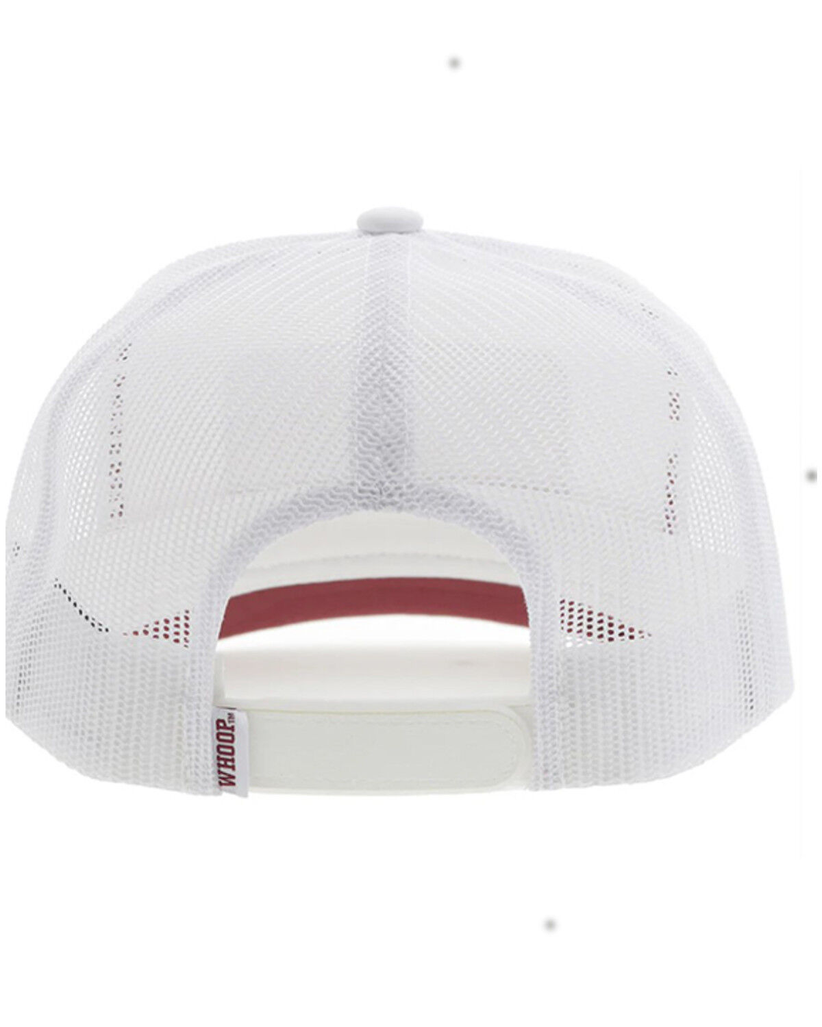 Image #2 - Hooey Men's Texas A&M Trucker Cap, White, hi-res