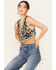 Image #1 - Free People Women's Marigold Vest, Black/white, hi-res