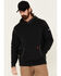 Ariat Men's FR Tek Hooded Work Sweatshirt, Black, hi-res
