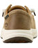 Image #3 - Ariat Men's Buckeye Moc Work Shoes - Steel Toe, Brown, hi-res