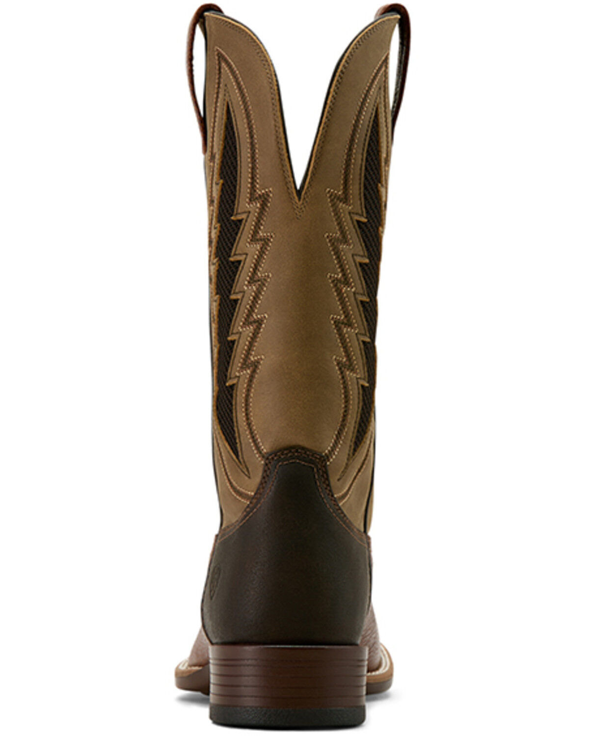 Image #3 - Ariat Men's Dakota VentTEK Performance Western Boots - Broad Square Toe, Brown, hi-res