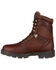 Image #3 - Georgia Boot Men's Homeland Waterproof Work Boots - Steel Toe, Brown, hi-res