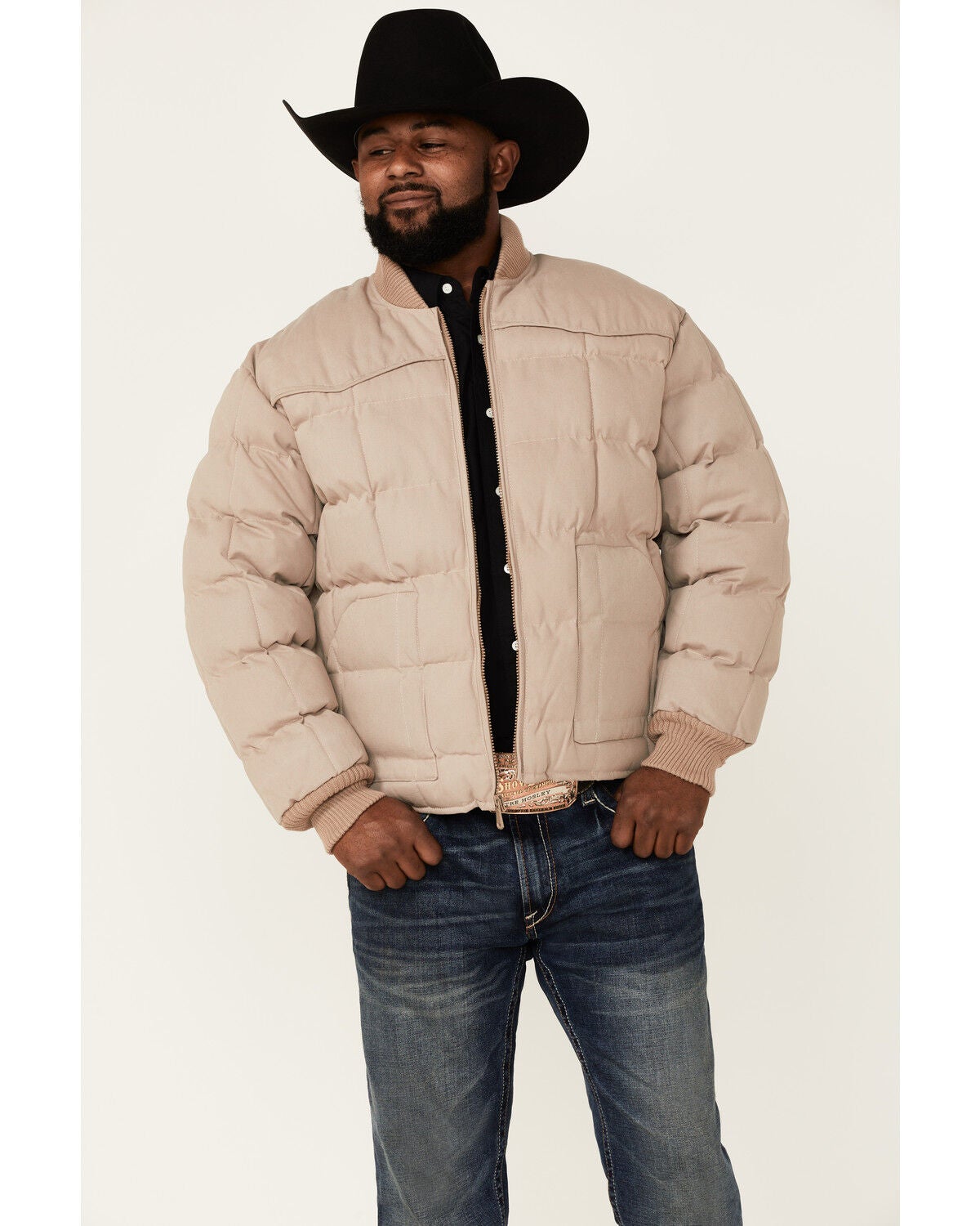 canvas cowboy jacket