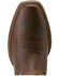 Image #4 - Ariat Women's Round Up Performance Western Boots - Square Toe, Blue, hi-res